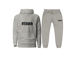 Otaku Special Hoodie Set Light Grey