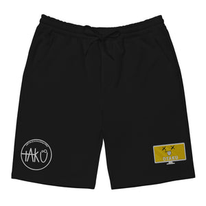 Otaku Anime (TV) Fleece Black Shorts