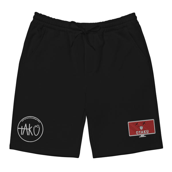 Otaku Anime (TV) Fleece Black Shorts