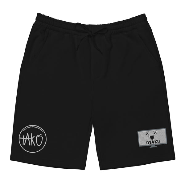 Otaku Anime (TV) Fleece Black Shorts