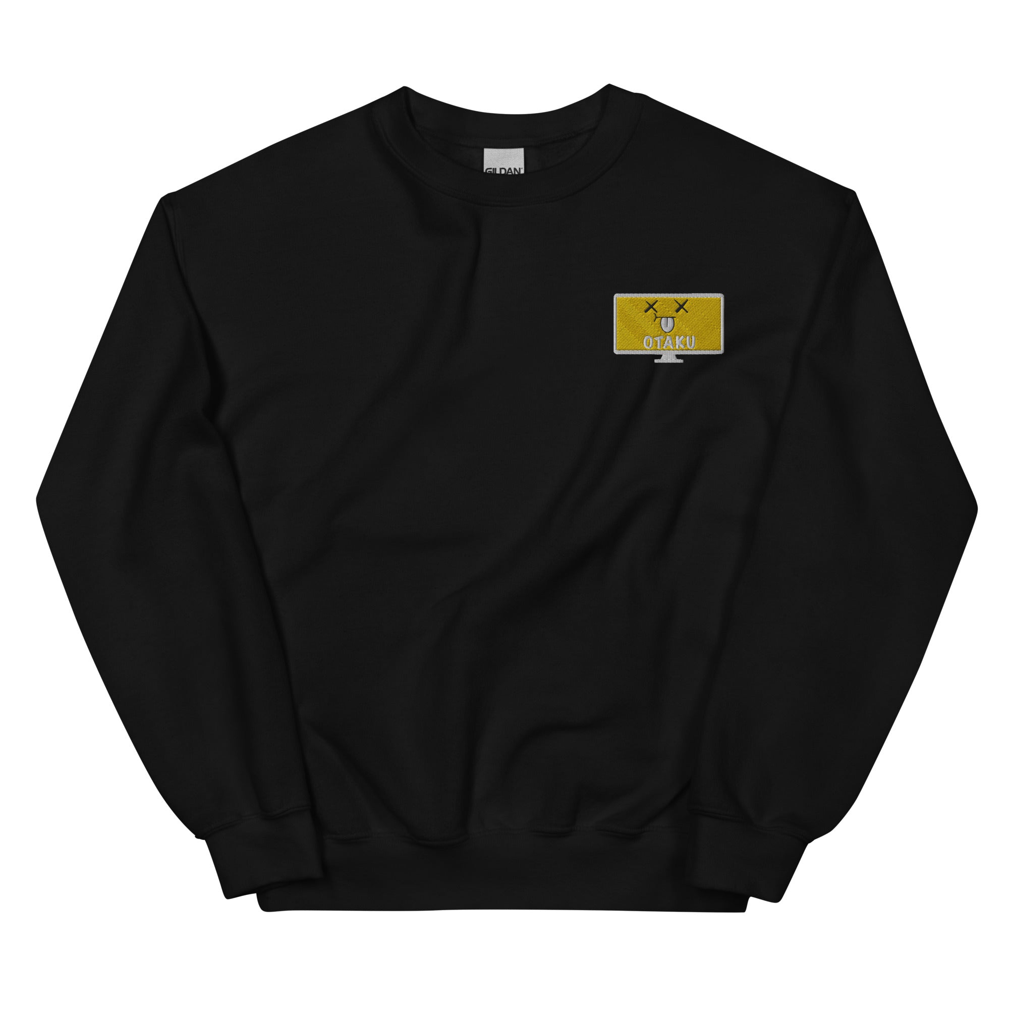 Otaku Anime (TV) Sweatshirt Black