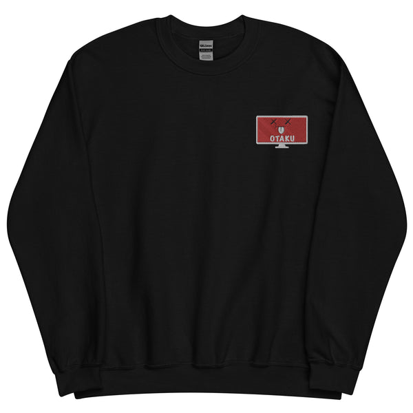 Otaku Anime (TV) Sweatshirt Black