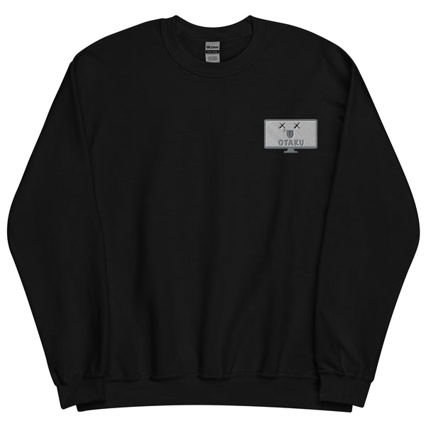 Otaku Anime (TV) Sweatshirt Black