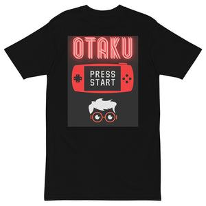 Otaku Start Press Start T-Shirt