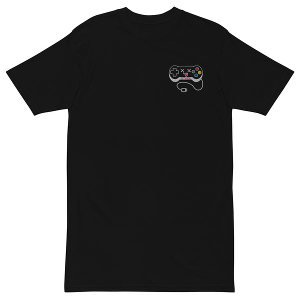 Otaku Embroidered T-Shirt (Gamer)