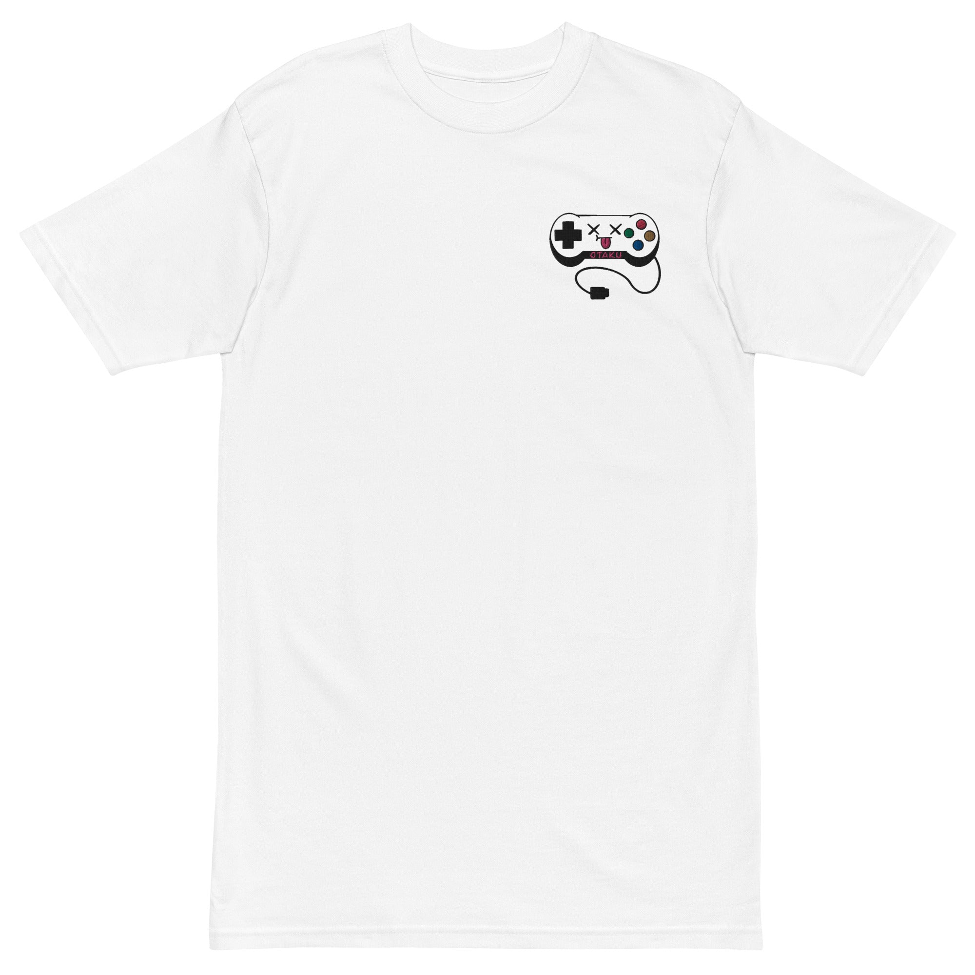 Otaku Embroidered T-Shirt (Gamer)