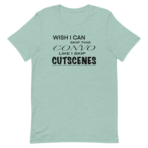 Otaku Cutscene T-Shirt