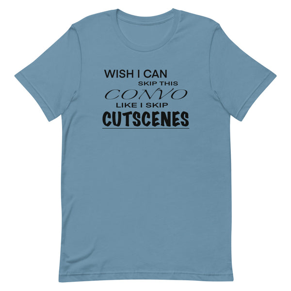 Otaku Cutscene T-Shirt